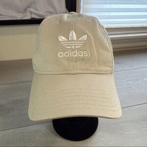 Adidas Tan Trefoil Cap